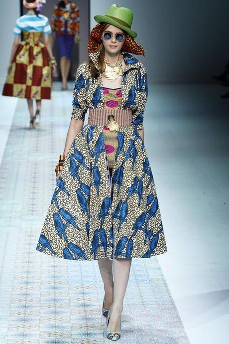 #MFW Spring 14 Episode 2: a new 'regina' was born StellaJean