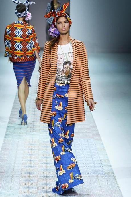 #MFW Spring 14 Episode 2: a new 'regina' was born StellaJean