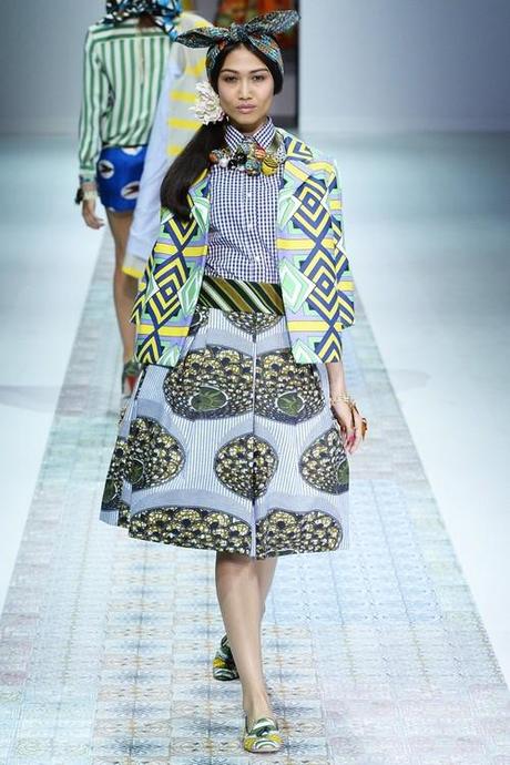 #MFW Spring 14 Episode 2: a new 'regina' was born StellaJean