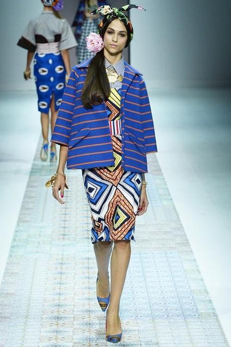 #MFW Spring 14 Episode 2: a new 'regina' was born StellaJean