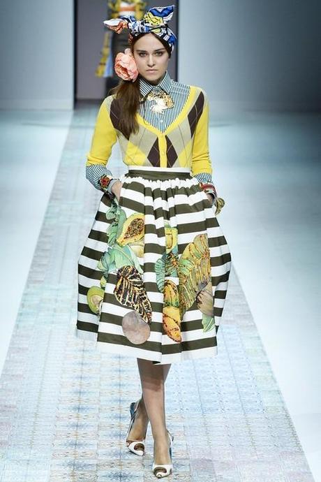 #MFW Spring 14 Episode 2: a new 'regina' was born StellaJean