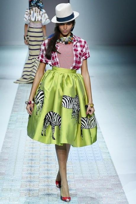 #MFW Spring 14 Episode 2: a new 'regina' was born StellaJean