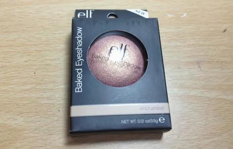 ELF Baked Eye Shadow Enchanted Swatches