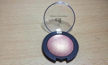 ELF Baked Eye Shadow Enchanted Swatches