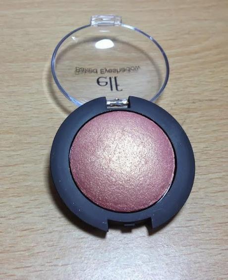 ELF Baked Eye Shadow Enchanted Swatches