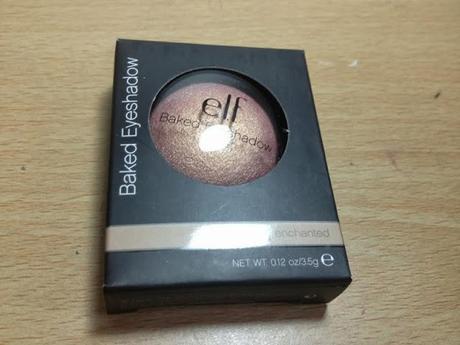 ELF Baked Eye Shadow Enchanted Swatches