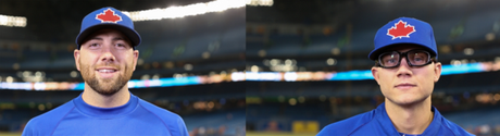 Steve Delabar and Brett Cecil 2013 Blue Jays