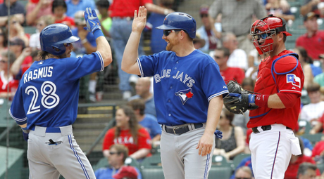 Adam Lind and Colby Rasmus 2013 Blue Jays