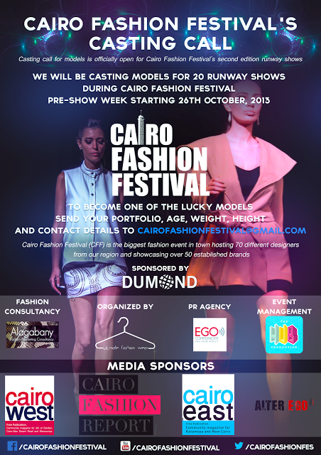 Shout Out Of The Day: Cairo Fashion Festival's Casting Call