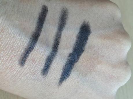 Essence I Love Smokey Jumbo Eye Pencil Swatches