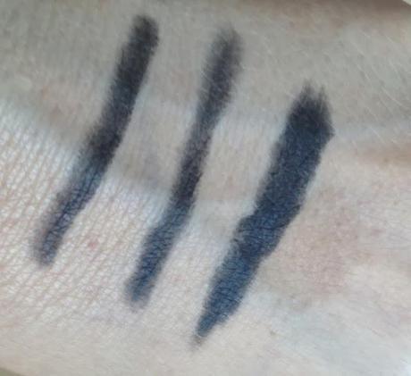 Essence I Love Smokey Jumbo Eye Pencil Swatches