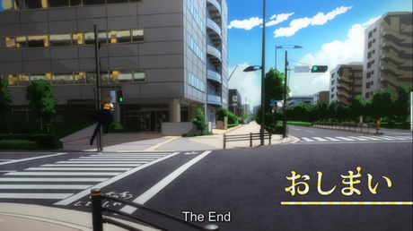 Gatchaman Crowds Episode 12