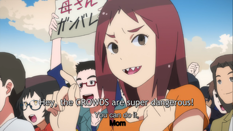 Gatchaman Crowds Episode 12