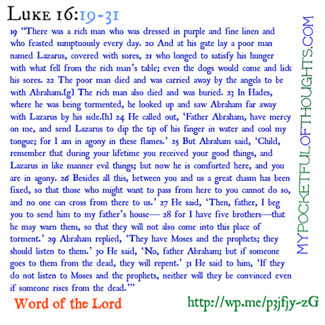 Luke 16:19-31