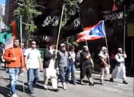 Black Flag of Jihad over Manhattan black flag of jihad2