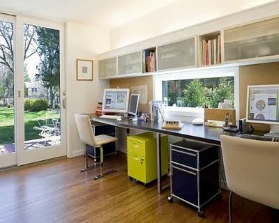 Beautiful home office