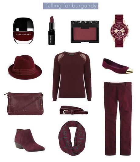 Color Love : Burgundy