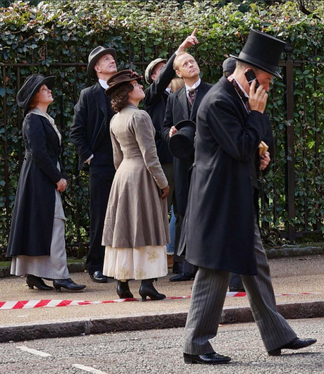 In & Around London… There's Always Something Odd Going On