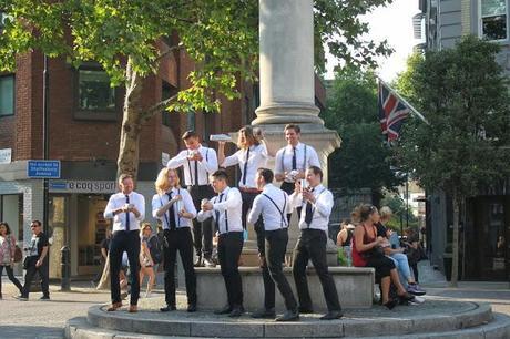 In & Around London… There's Always Something Odd Going On