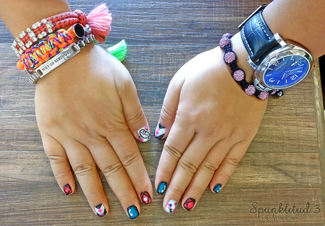 ManiCURIOUS Nailart