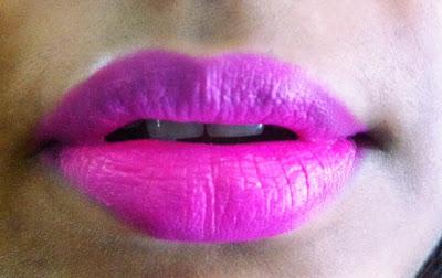 MAC Candy Yum Yum Matte Lipstick - Review, Swatches