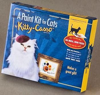 A Paint Kit For Cats
