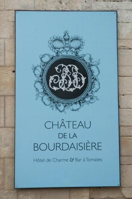 Chateau de la Bourdaisiere Sign