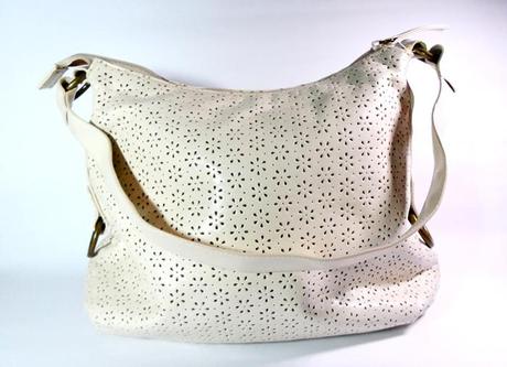 Cream Shoulder Bag