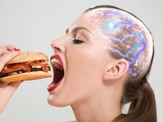 Effects of food on Brain