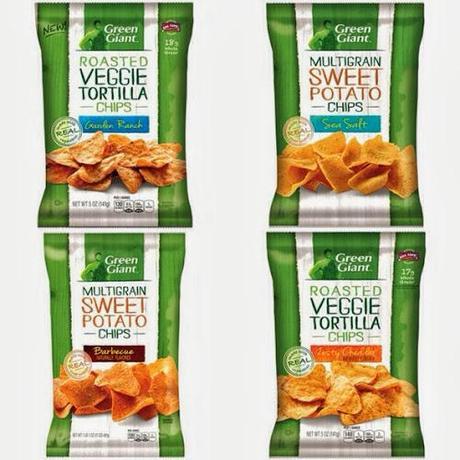 Snacktime with #MyBlogSpark and Green Giant™ Veggie Snack Chips