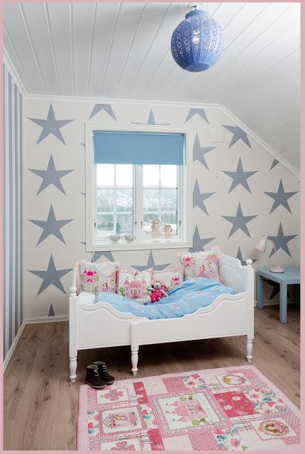 A girl and a boy sharing a kids' room