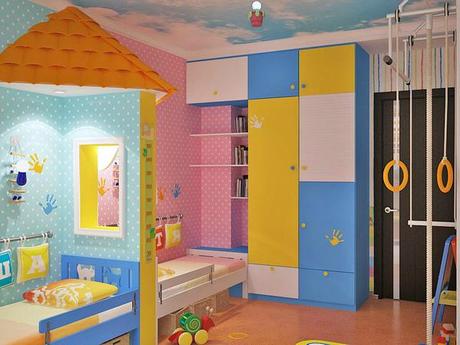 girl and boy in same room   26 Best Girl And Boy Shared Bedroom Design Concepts