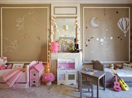 girl and boy in same room                    26 Best Girl And Boy Shared Bedroom Design Concepts