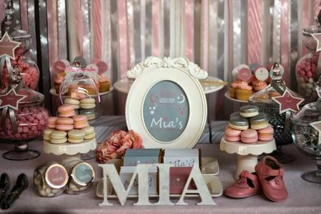 Twinkle Twinkle Little Star Themed Baby Celebration by  Sweet Event Styling by Thanh