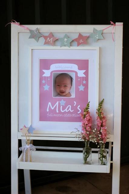 Twinkle Twinkle Little Star Themed Baby Celebration by  Sweet Event Styling by Thanh