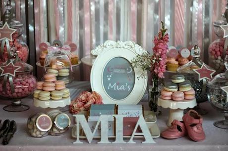 Twinkle Twinkle Little Star Themed Baby Celebration by  Sweet Event Styling by Thanh