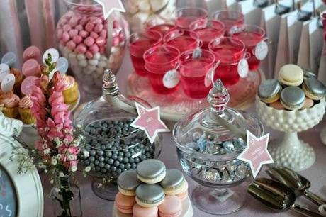 Twinkle Twinkle Little Star Themed Baby Celebration by  Sweet Event Styling by Thanh