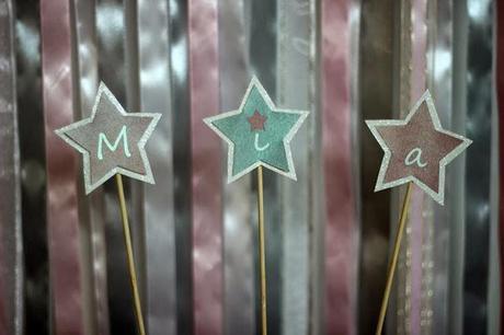 Twinkle Twinkle Little Star Themed Baby Celebration by  Sweet Event Styling by Thanh