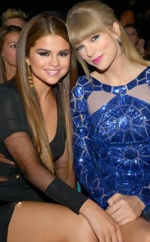 selena gomez taylor swift c/o e online