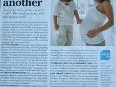 Second Pregnancies: Article Today's Parent Magazine