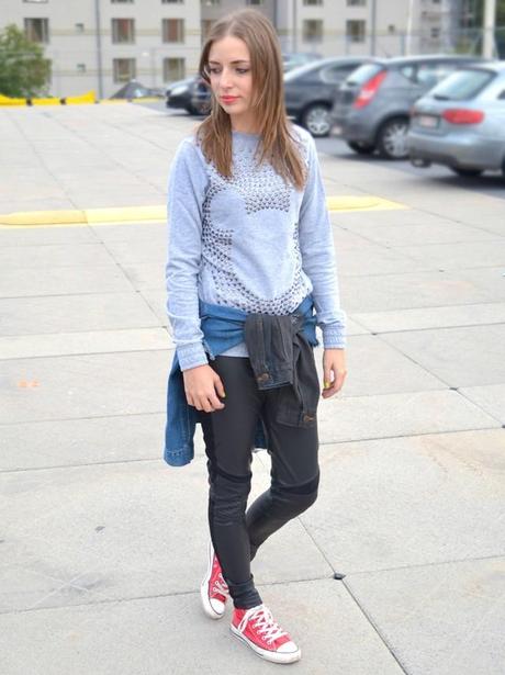 Lipstick Red and Denim - Paperblog