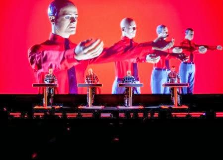 Kraftwerk: extra tickets for the 3D shows at the Evoluon in Eindhoven