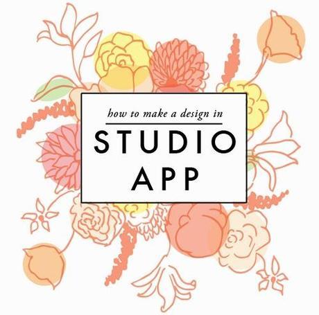 How to make a design in Studio App