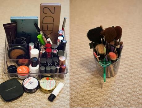 How To: Clean Out Your Makeup