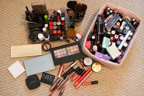 How To: Clean Out Your Makeup