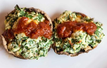 Stuffed Portobellos (1 of 3) Stuffed Portobellos (1 of 3)