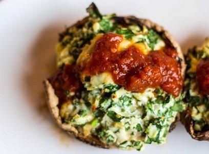 Stuffed Portobellos #2 (1 of 1) Stuffed Portobellos #2 (1 of 1)