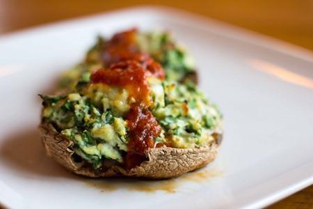 Stuffed Portobellos (2 of 3) Stuffed Portobellos (2 of 3)