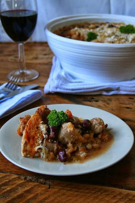 Chicken & Sausage Cassoulet: The I Made It Challenge