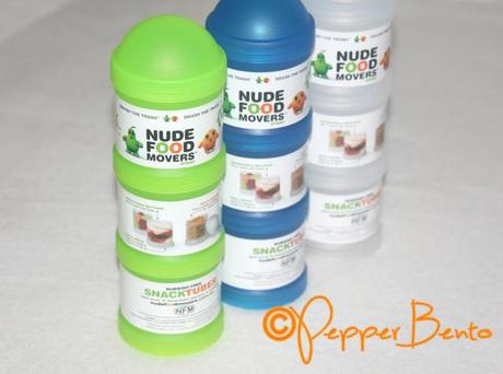 Nude Food Movers Snack Tubes